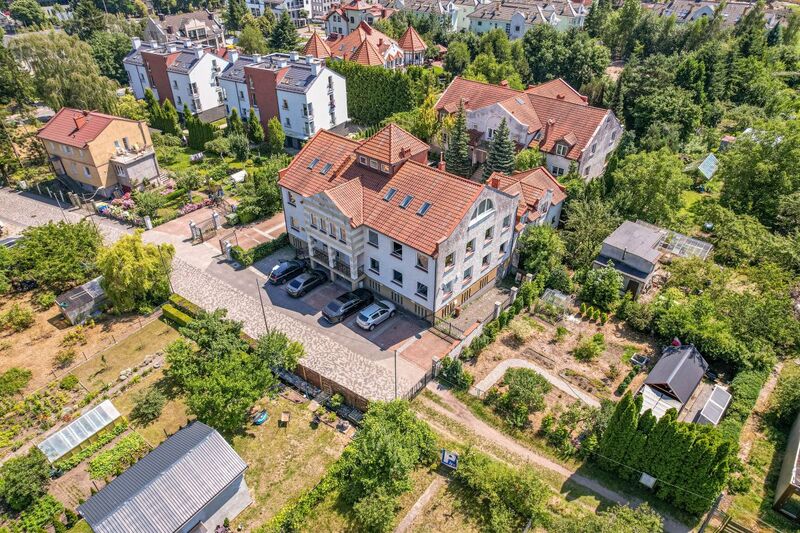 4-kondygnacyjny budynek biurowy - Sopot