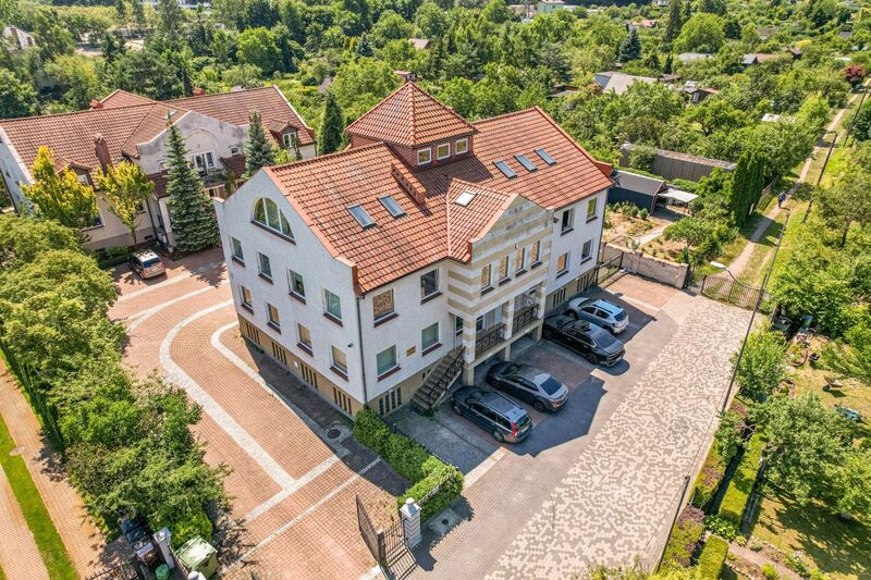 4-kondygnacyjny budynek biurowy - Sopot
