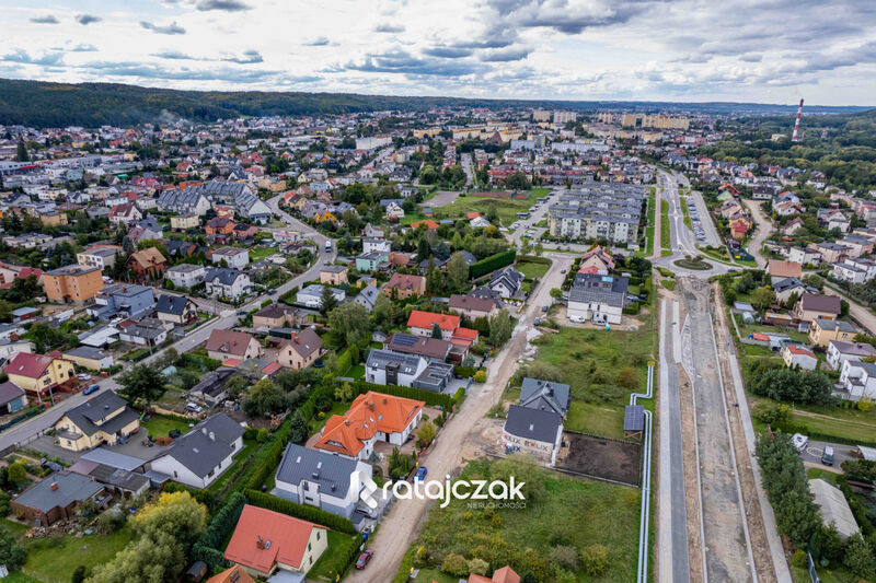Nowoczesny Dom dwulokalowy - segment lewy - Wejherowo