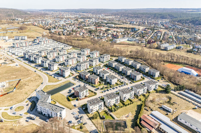 2 POK | 1 PIĘTRO | BOLSZEWO | UMEBLOWANE POD KLUCZ - Bolszewo