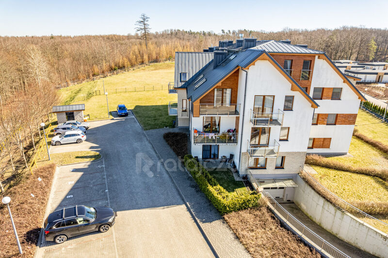 3 Pok|Winda|2-poziomowe|Do wejścia|Las|Golf Park - Wejherowo