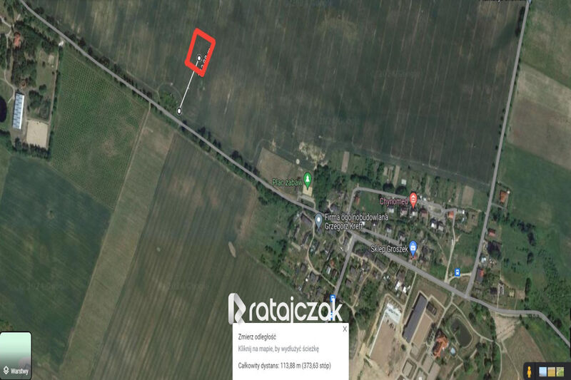 Chynowie|14km do S6|Działka budowlana z MPZP|LAS| - Chynowie