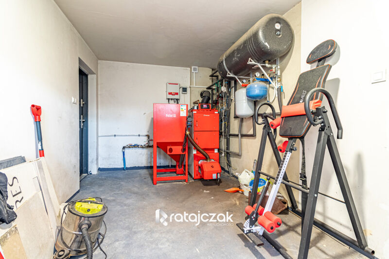 Dom wolnostojący z garażem | fotowoltaika | pellet - Barłomino