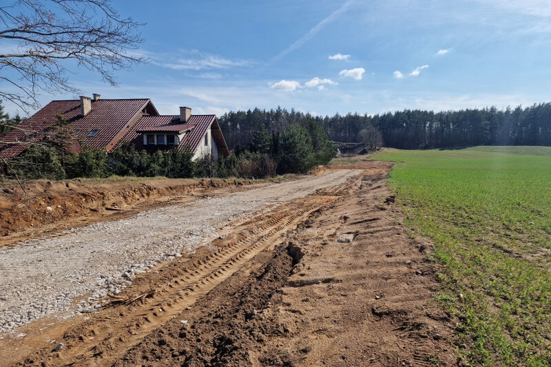 Powierzchnia działek: 2069 m² - 2265 m² | Mpzp - Gdynia