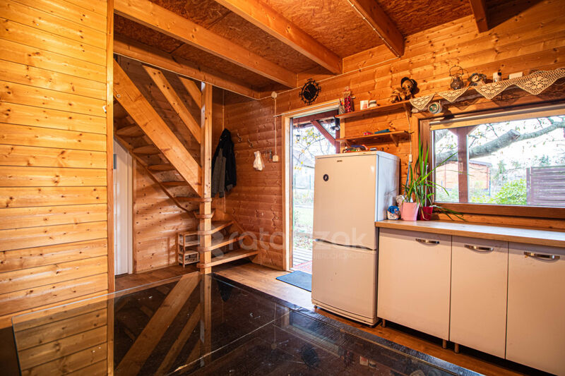 domek całoroczny | Stogi | ROD | 400m2 - Gdańsk