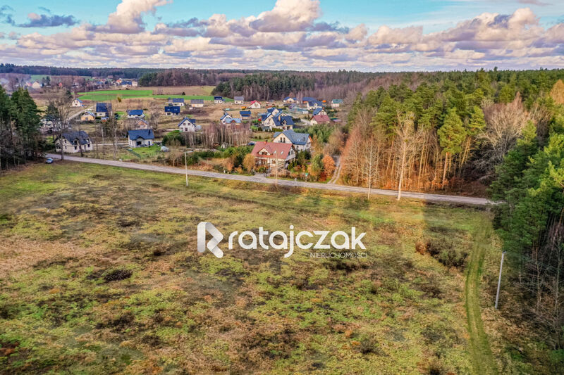 Domatowo| Działka budowlana|LAS| Morze|Ostatnia - Domatowo