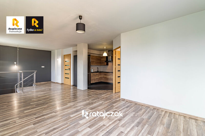 76 m2 | 2 POZIOMOWE | WEJHEROWO CENTRUM | Z WINDĄ - Wejherowo