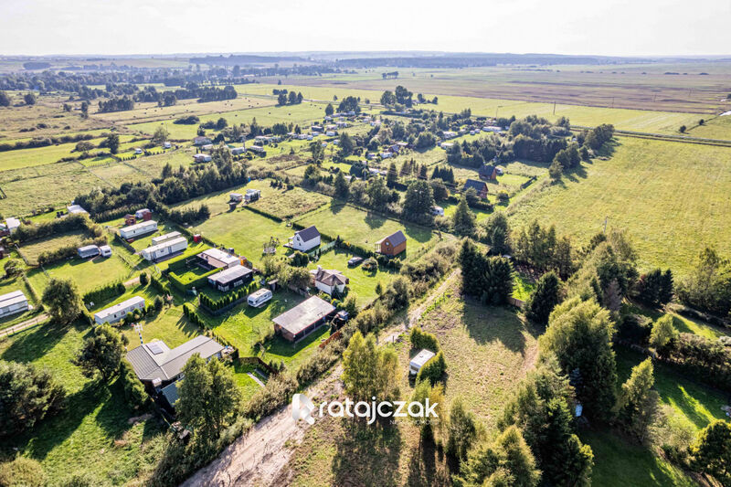 Działka Nad Morzem|600m2|1 4 km od plaży|Ogrodzona - Karwieńskie Błoto Drugie