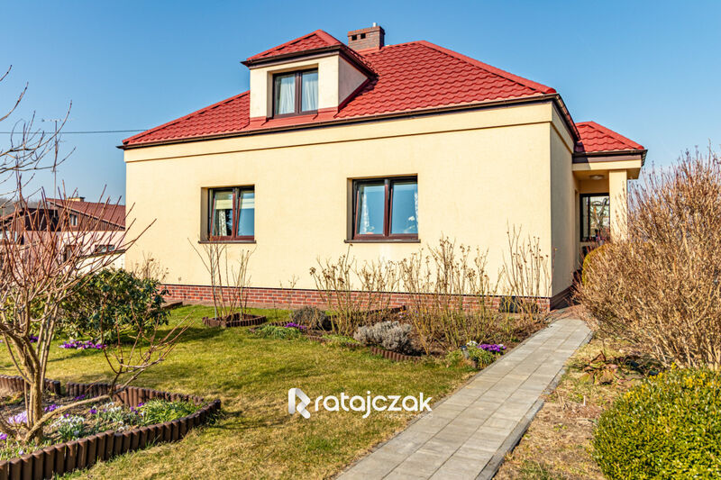 DOM WOLNOSTOJĄCY | KARTUZY | Z PIĘKNYM OGRODEM - Kartuzy
