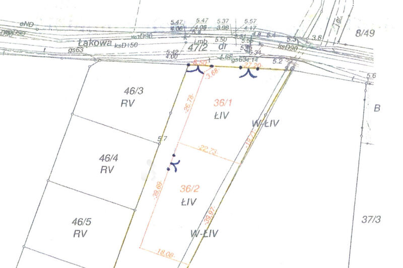 DZIAŁKA BUDOWLANA | UZBROJONA | LAS | NAD MORZEM - Parszczyce