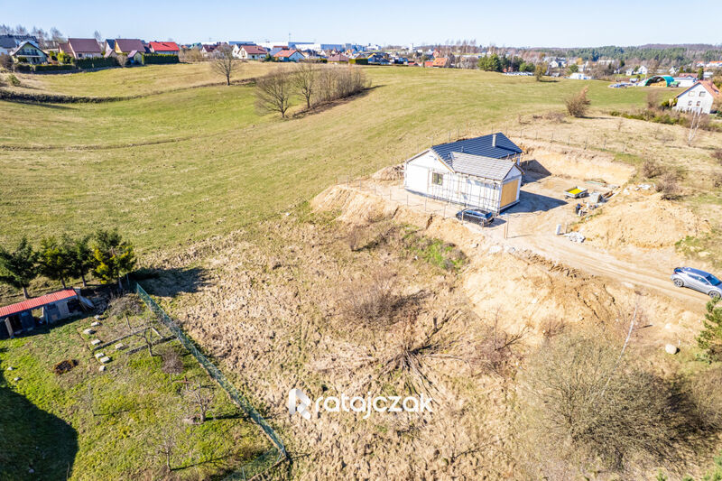 Zabudowa jednorodzinna|GAZ| Kanalizacja|Woda|Prąd - Gościcino