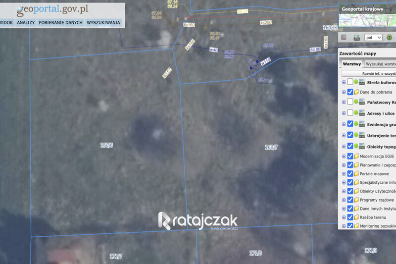 Zabudowa jednorodzinna|GAZ| Kanalizacja|Woda|Prąd - Gościcino