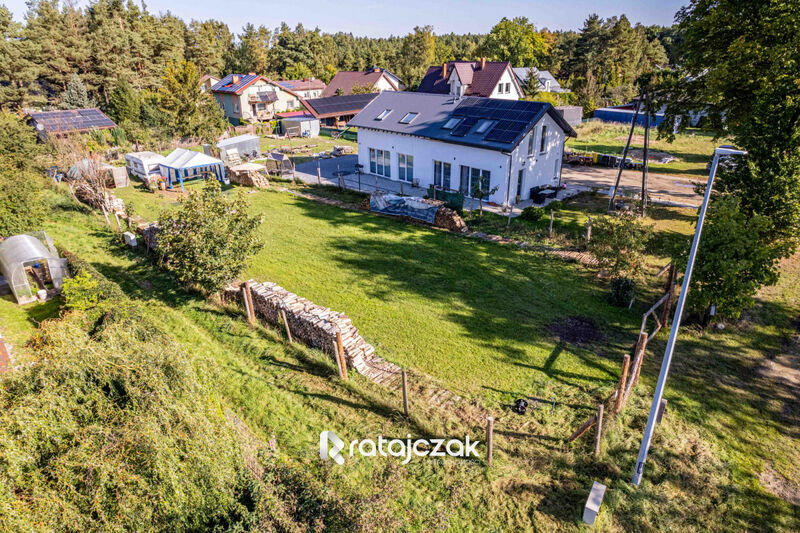 Działka 881 m2 w Rekowie Górnym | od południa - Rekowo Górne