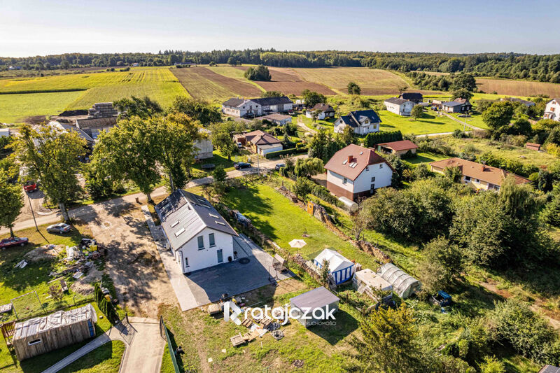 Działka 881 m2 w Rekowie Górnym | od południa - Rekowo Górne