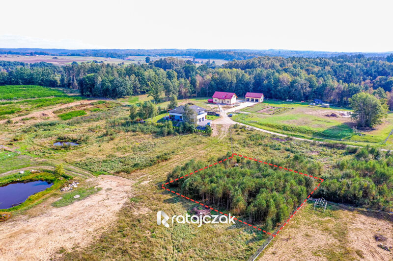 Działka pod zabudowę jednorodzinną z usługami - Bieszkowice