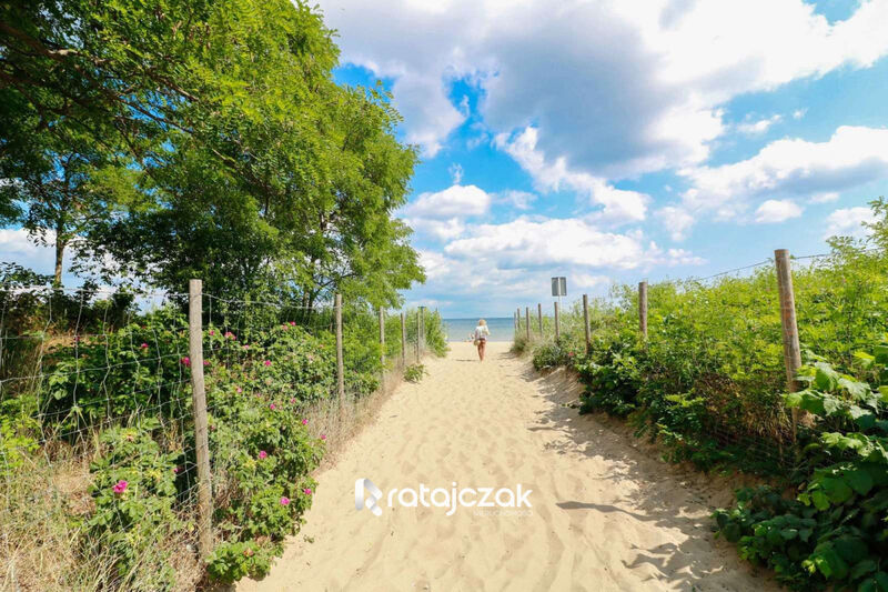 NA WYCIĄGNIĘCIE RĘKI: PLAŻA  TRAMWAJ GŁÓWNE MIASTO - Gdańsk