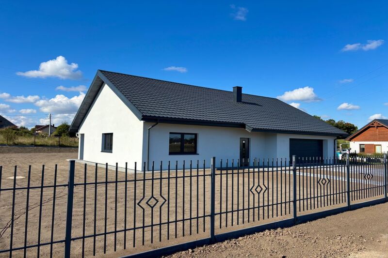 Nowoczesny dom z dużą działką blisko Gdańska - Kaczki