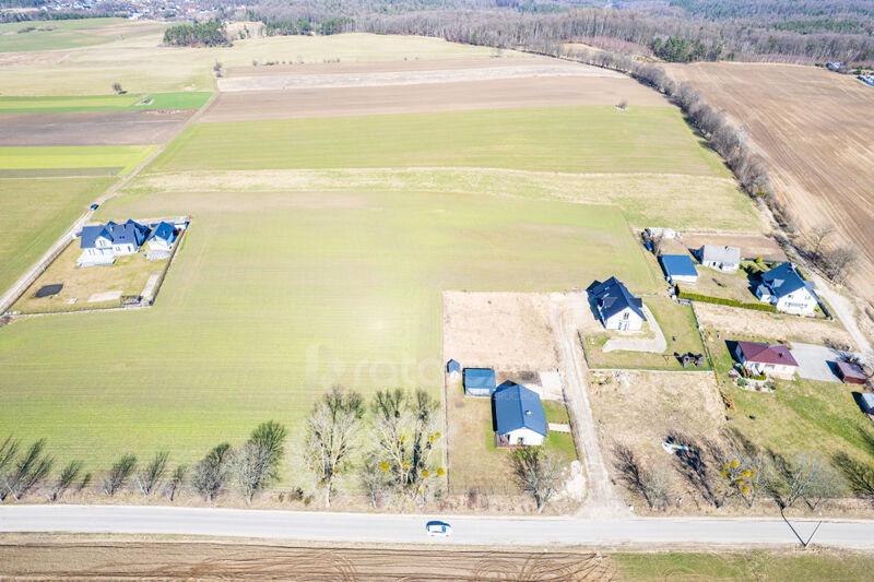 Sopieszyno| 6 km do S6| Budowlana z MPZP - Sopieszyno