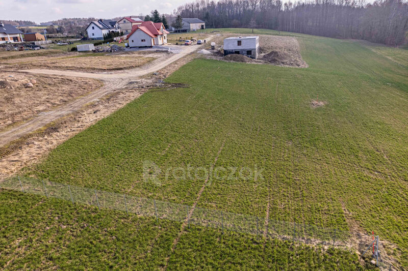 DZIAŁKA BUDOWLANA Z WZ | UZBROJONA | BLISKO LAS S6 - Milwino