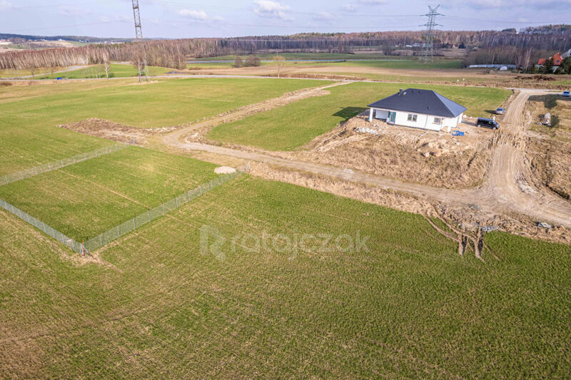 DZIAŁKA BUDOWLANA Z WZ | UZBROJONA | BLISKO LAS S6 - Milwino