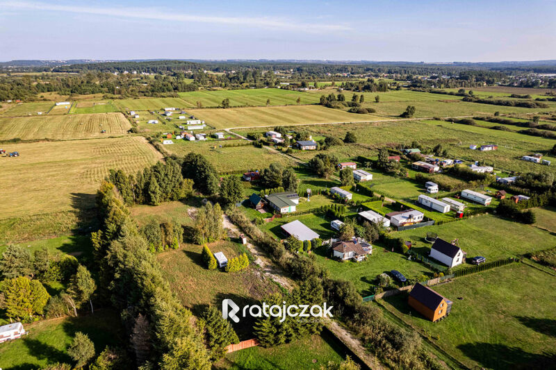 Działka Nad Morzem|700m2|1 4 km od plaży|Ogrodzona - Karwieńskie Błoto Drugie