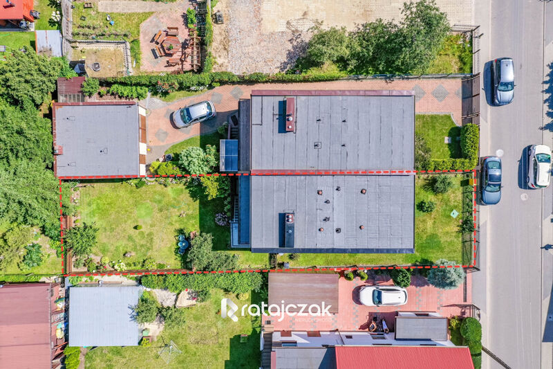Bliźniak |2 kondygnacje + piwnica| Możliwa zamiana - Bolszewo