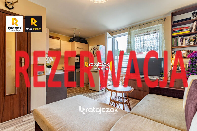 OKAZJA | KAWALERKA | WEJHEROWO |220 CZYNSZ| BALKON - Wejherowo