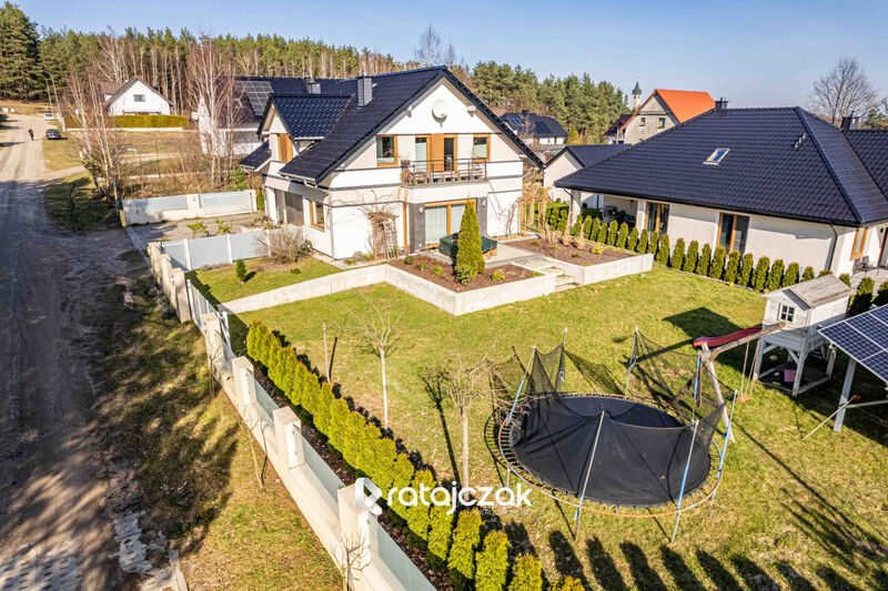 Luzino|Dom|Świetna lokalizacja|Las|S6|Szkoła|Ogród - Luzino