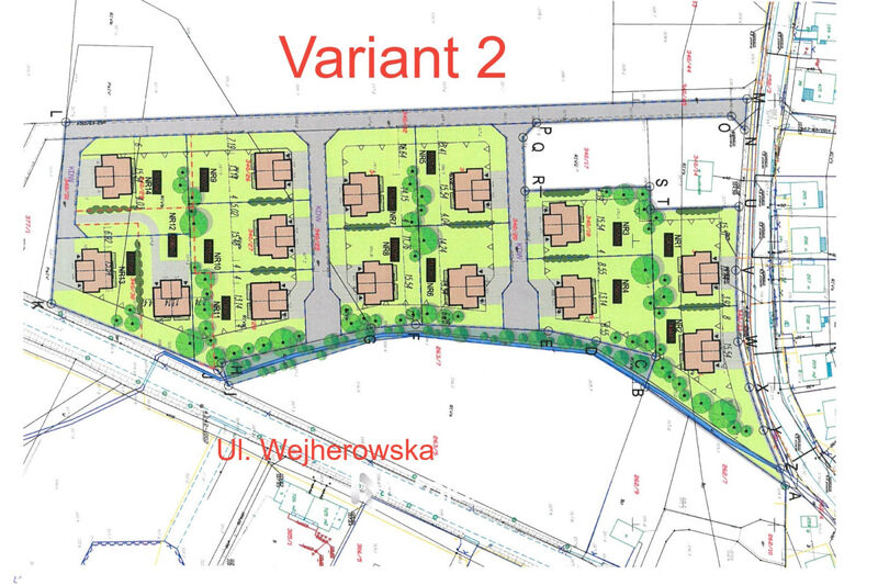 CENTRUM Gowina|Szkoła|S6| Działki do wyboru - Gowino
