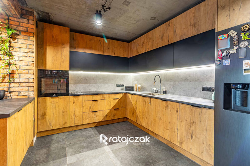Przestronne  od południa  z ogródkiem. Styl Loft - Lębork
