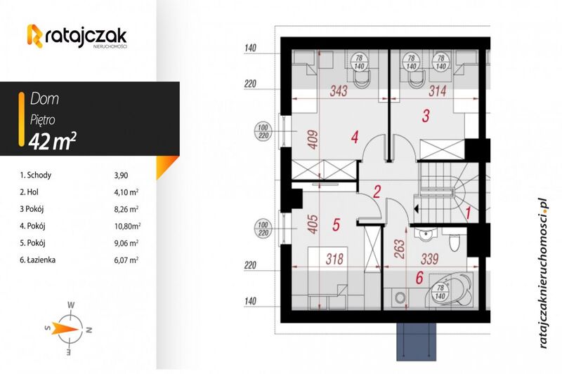 Bliźniak z pond 1000 m2 działką ! Segment 28/1 - Gowino