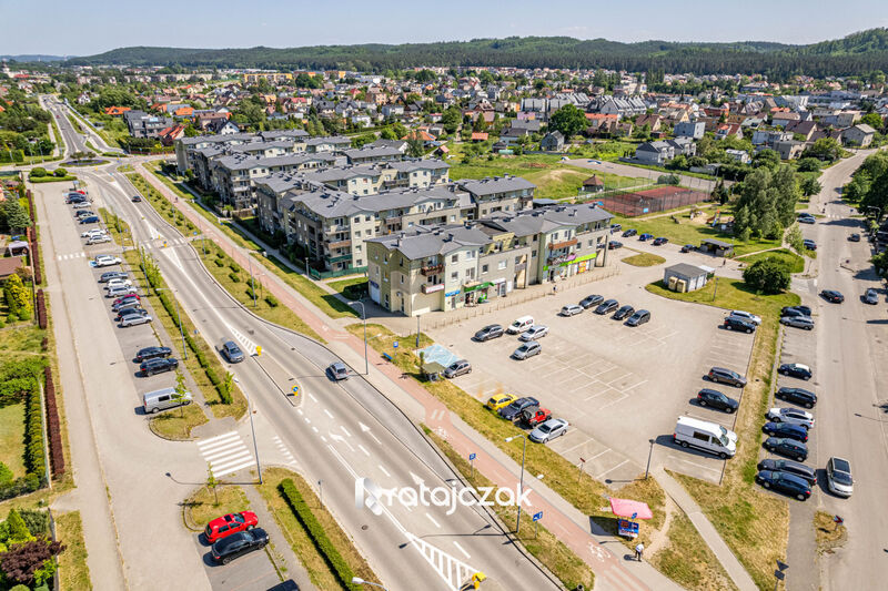 2 pokoje z balkonem | III piętro | Necla - Wejherowo