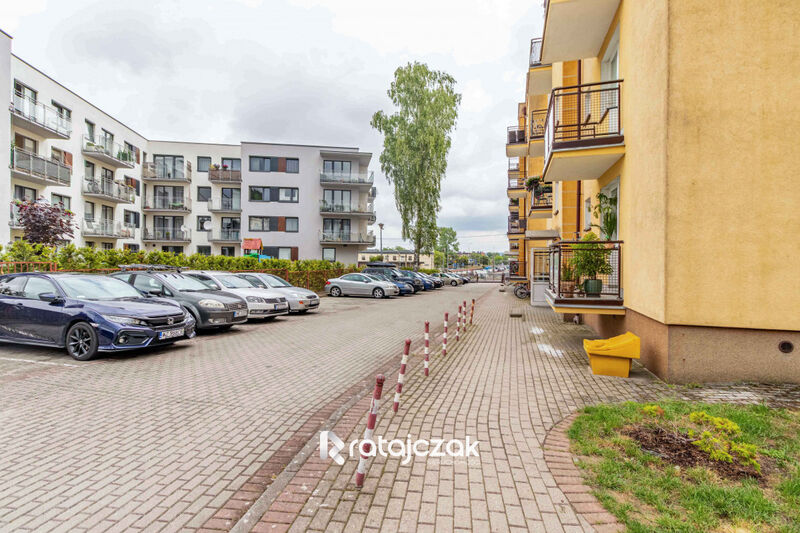 2 pokoje | 2 balkony | komórka lokatorska |parking - Rumia