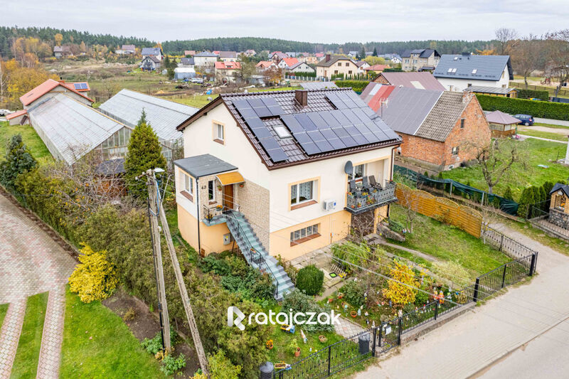 Dom wolnostojący | Działka 677 m2 | Robakowo - Robakowo