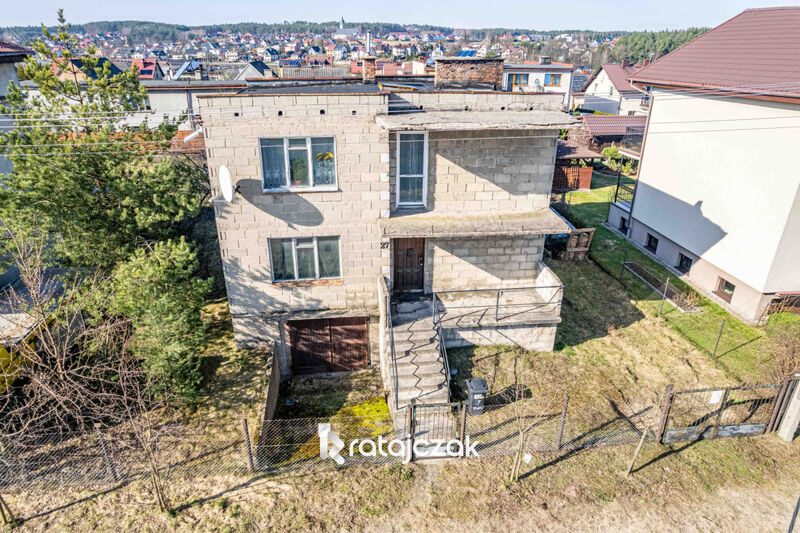 Dom w stanie surowym | 110 m2 | Luzino - Luzino