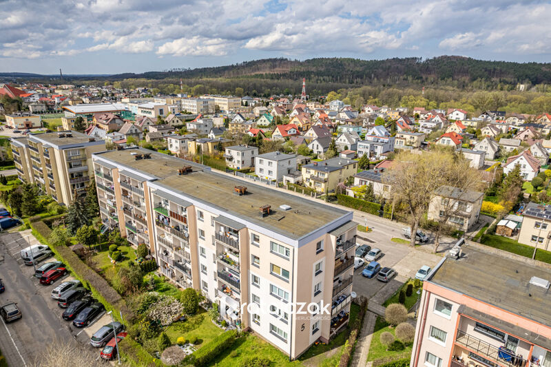 3 pokoje | os. Chopina | z balkonem od południa | - Wejherowo