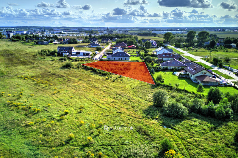 Działka mieszkaniowo-usługowa | Mpzp - Gdańsk