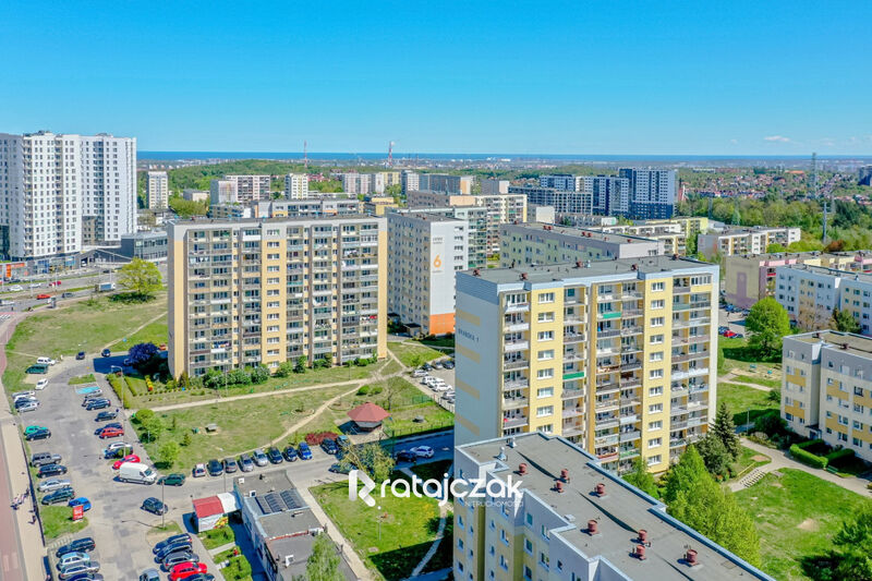 Dwa pokoje Bliskość komunikacji. - Gdańsk