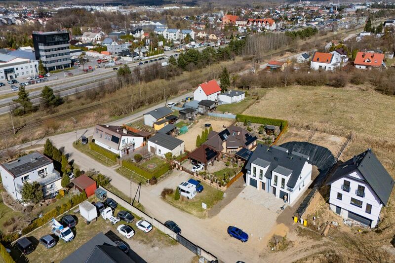 Bliźniak blisko SKM.  GOTOWY do ODBIORU. - Wejherowo