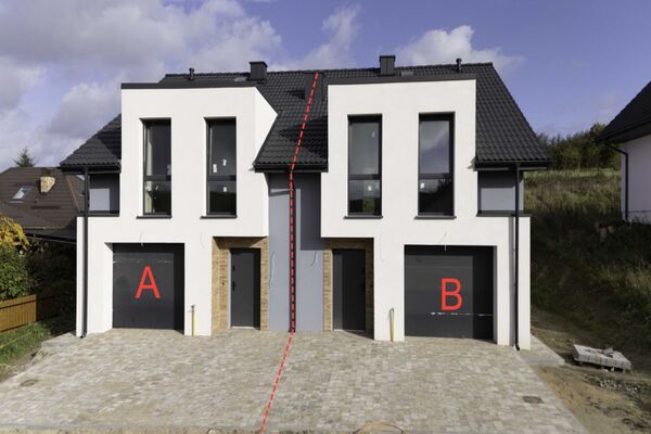 Bliźniak blisko SKM Gościcino ul. Wejherowska - Wejherowo