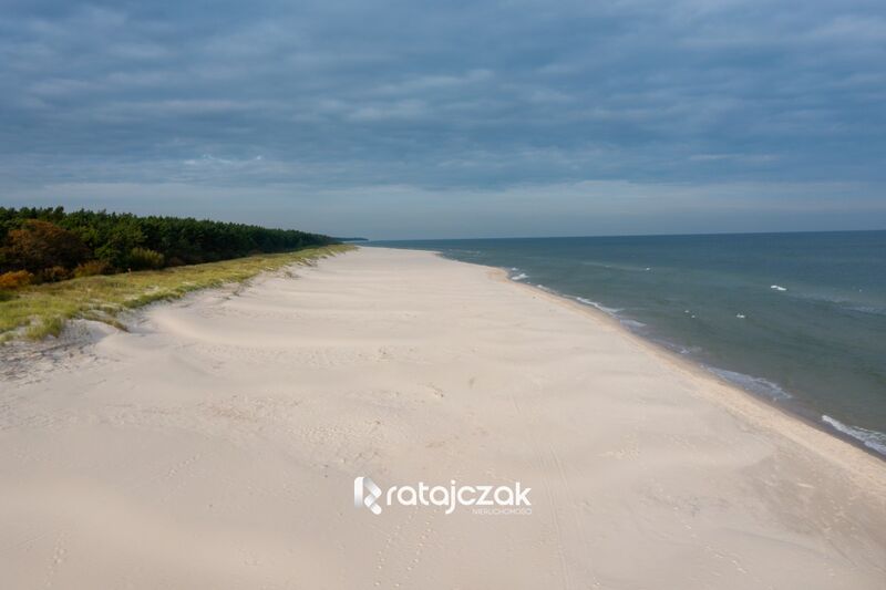 Działka budowlana nad morzem  1248 m2  z mediami - Karwieńskie Błoto Pierwsze