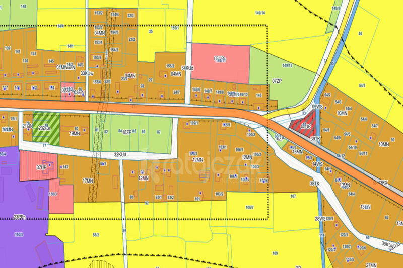 Działka budowlana 952 m² | Miłocin - Miłocin