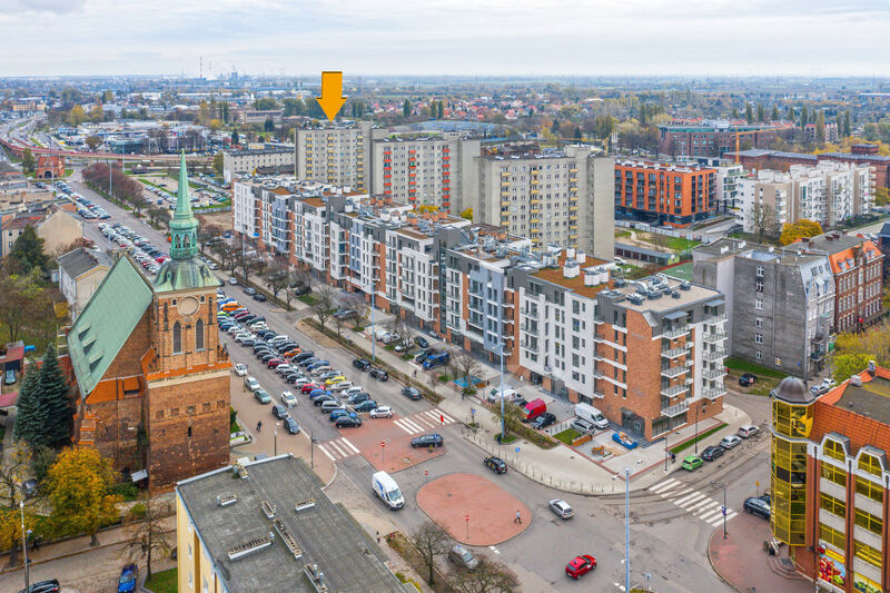 3-pokojowe mieszkanie w Gdańskim Śródmieściu - Gdańsk