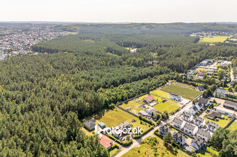 DZIAŁKA BUDOWLANA | UZBROJONA | ORLE | POD LASEM - Orle