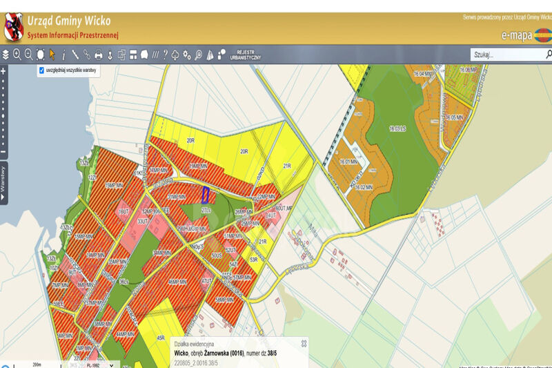 DZIAŁKA BUDOWLANA POD LASEM| 5km ŁEBA | NAD MORZEM - Żarnowska
