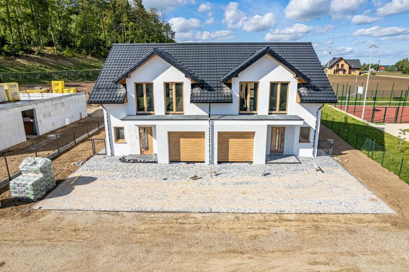 Bliźniak 124 m2 | rekuperacja | blisko lasu | Góra - Góra
