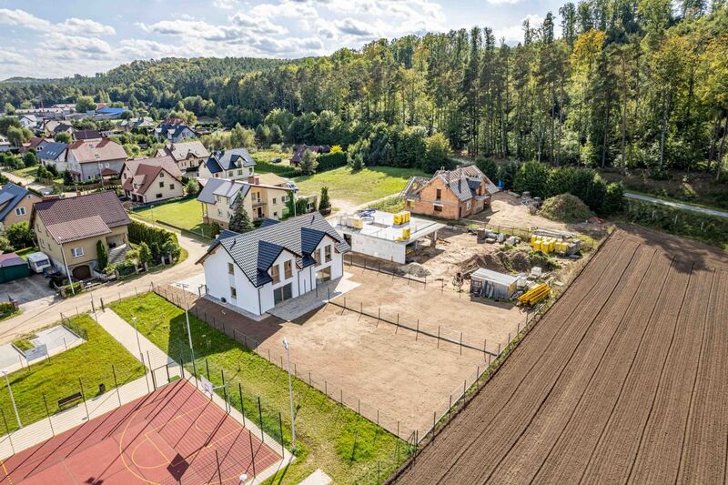 Bliźniak 124 m2 | rekuperacja | blisko lasu | Góra - Góra