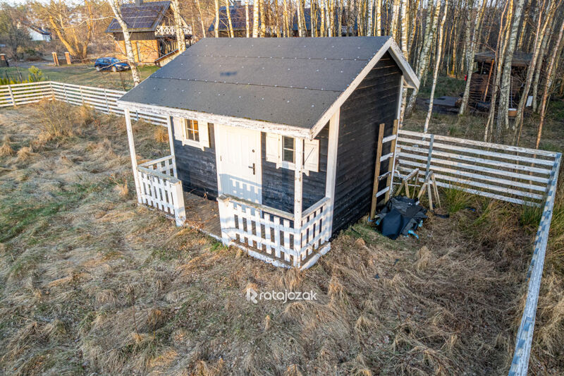 DZIAŁKA POD LASEM |5km ŁEBA| NAD JEZIOREM I MORZEM - Żarnowska