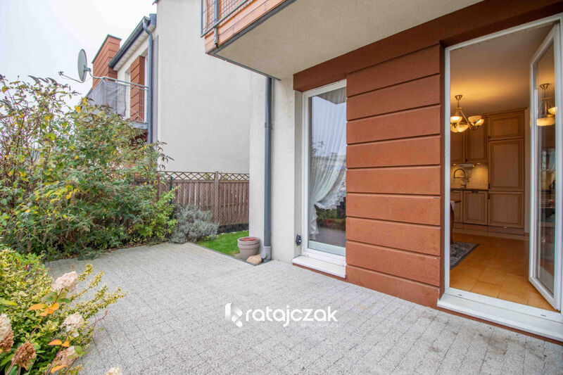 Parter | ogródek | kameralne zamknięte Osiedle - Reda