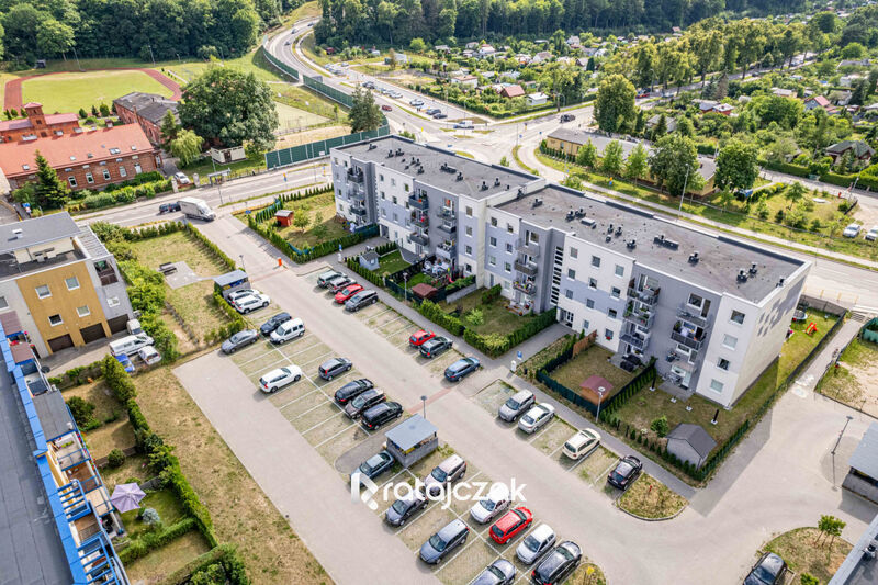 Piękne mieszkanie 3 pokojowe z balkonem - Wejherowo